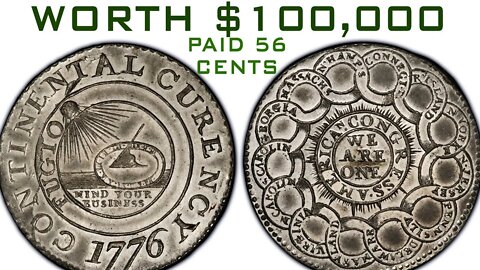 Rare Coin Worth Near $100,000 Bought For 56 Cents!