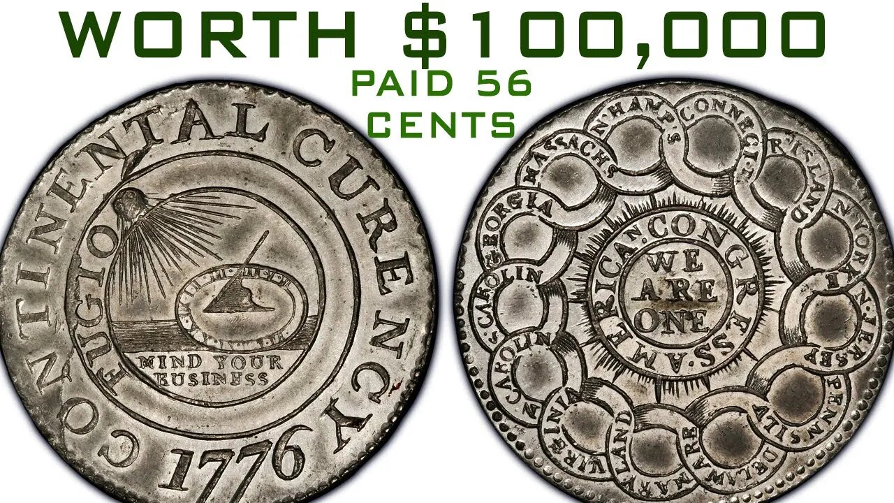 Rare Coin Worth Near $100,000 Bought For 56 Cents!