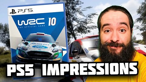 WRC 10 - PS5 - First Impressions | 8-Bit Eric