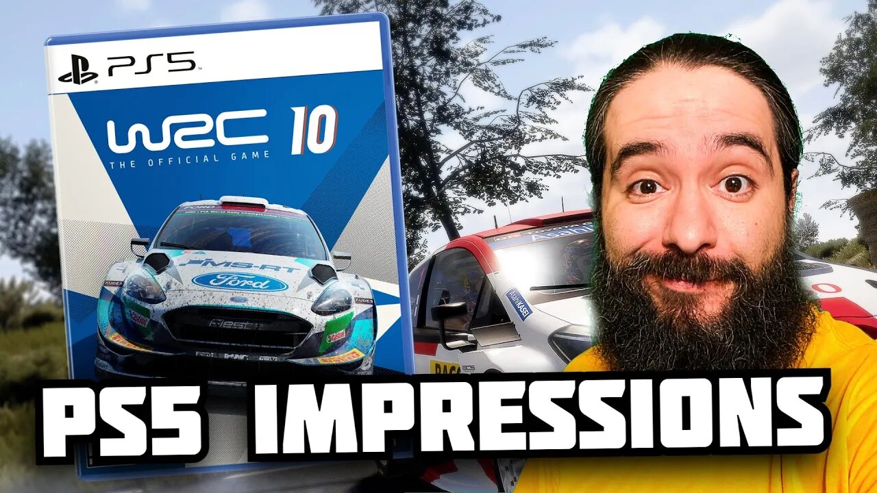 WRC 10 - PS5 - First Impressions | 8-Bit Eric