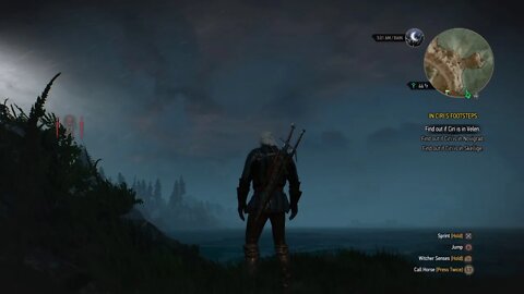 The Witcher 3 Wild Hunt Reboot Part 16-His Fire Hair