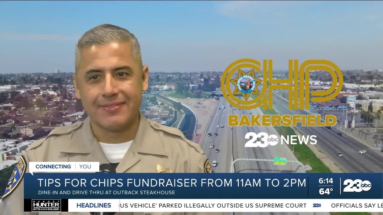 CHP Officer Robert Rodriguez talks about Tips For CHiPs importance to community