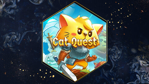 Cat Quest // Livestream // 🐈⚔️ 100% Pure Gaming Goodness Extra Furballs! ⚔️🐈