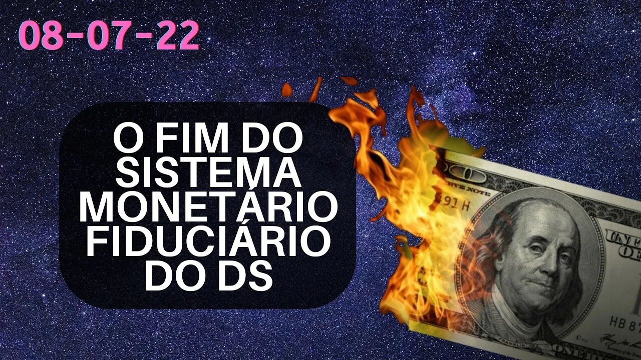 O FIM do sistema monetário fiduciário do DS