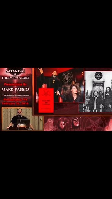 Testosterone warning from Ex-satanist Mark Passio!!!