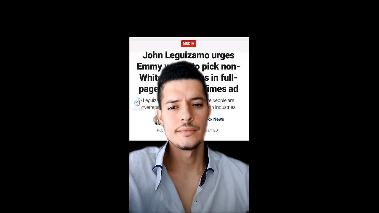 John Leguizamo Continues His Anti-White Racism