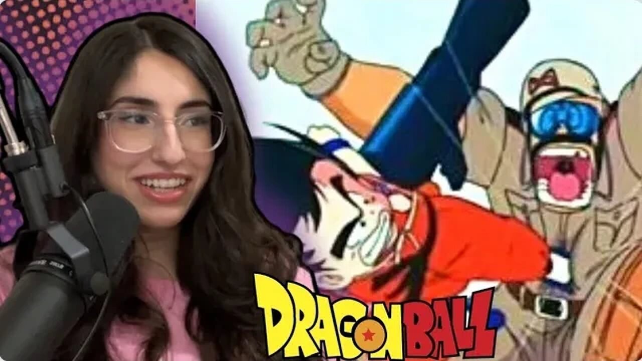 GOKU VS ENTIRE RED RIBBON ARMY! DRAGON BALL Episode 66 REACTION | DB