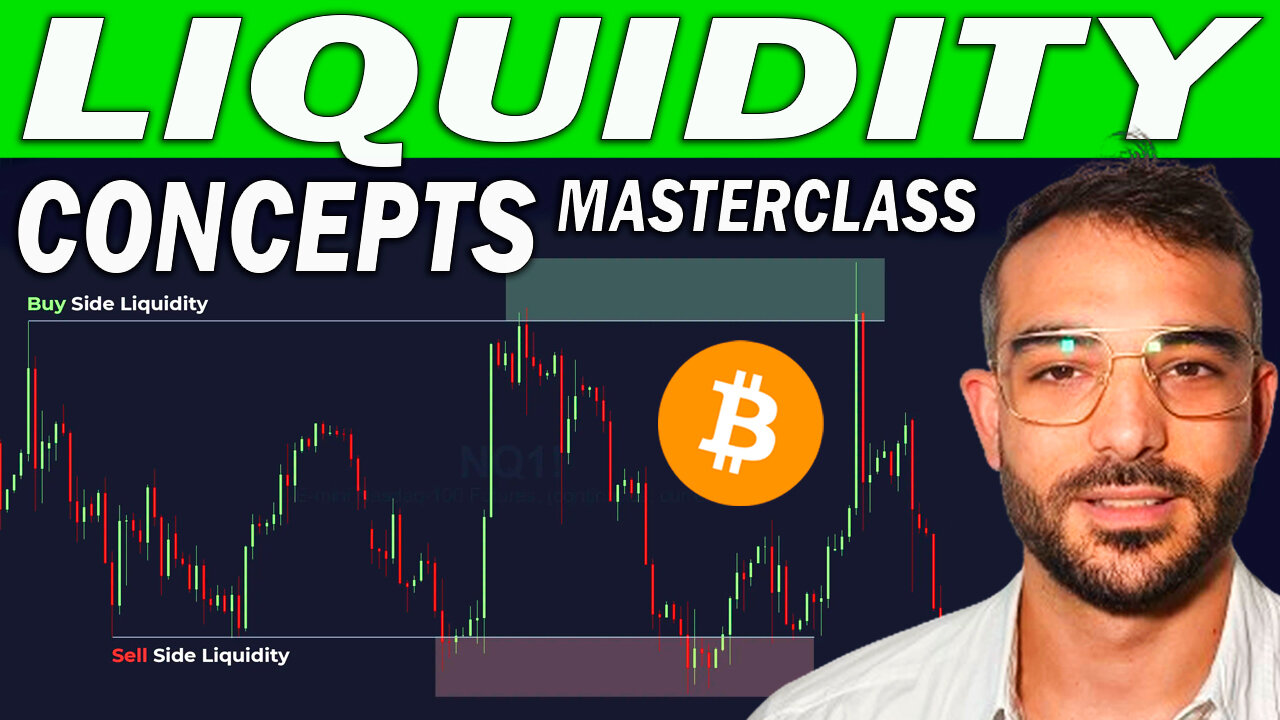 Liquidity Crypto Trading Concepts MasterClass - How to Build a Liquidity Trading Strategy for Crypto