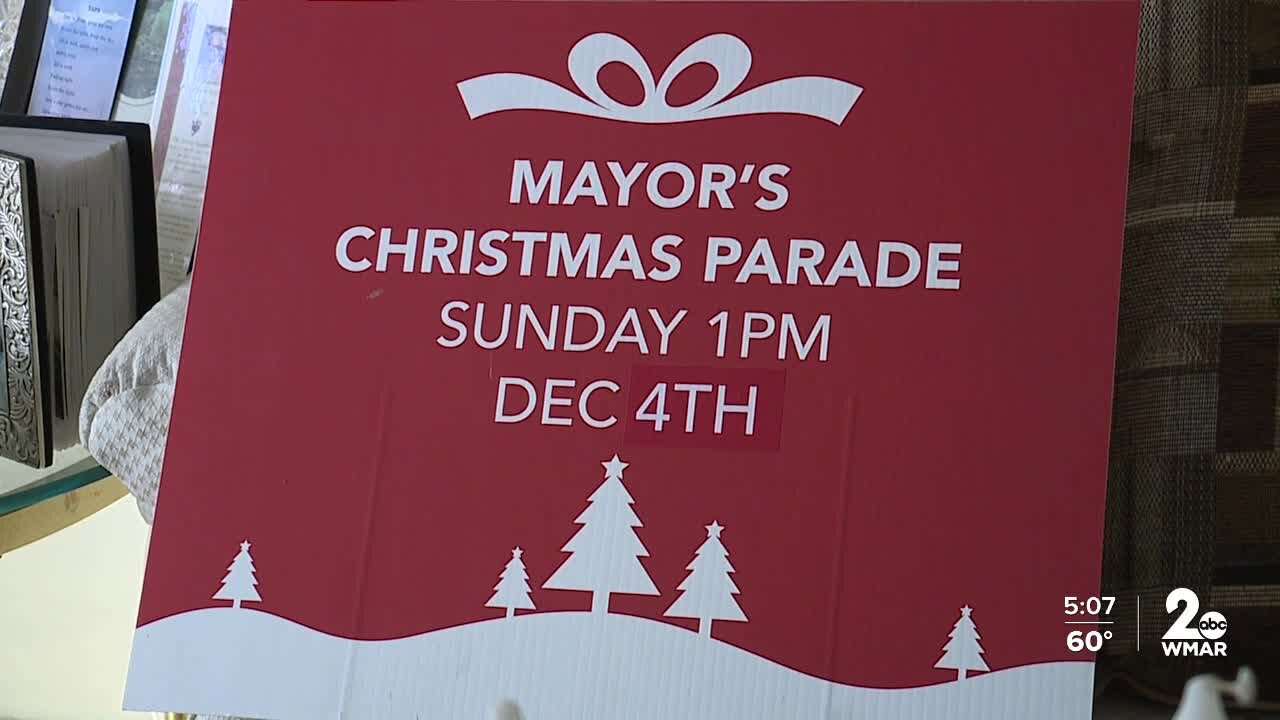 Christmas parade nearly canceled, same day as Ravens game