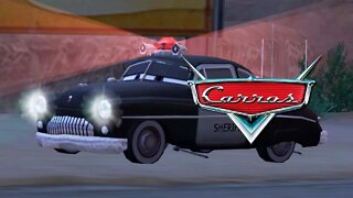 CARS (PS2) #11 - A caçada do Xerife! (Dublado e Traduzido em PT-BR)