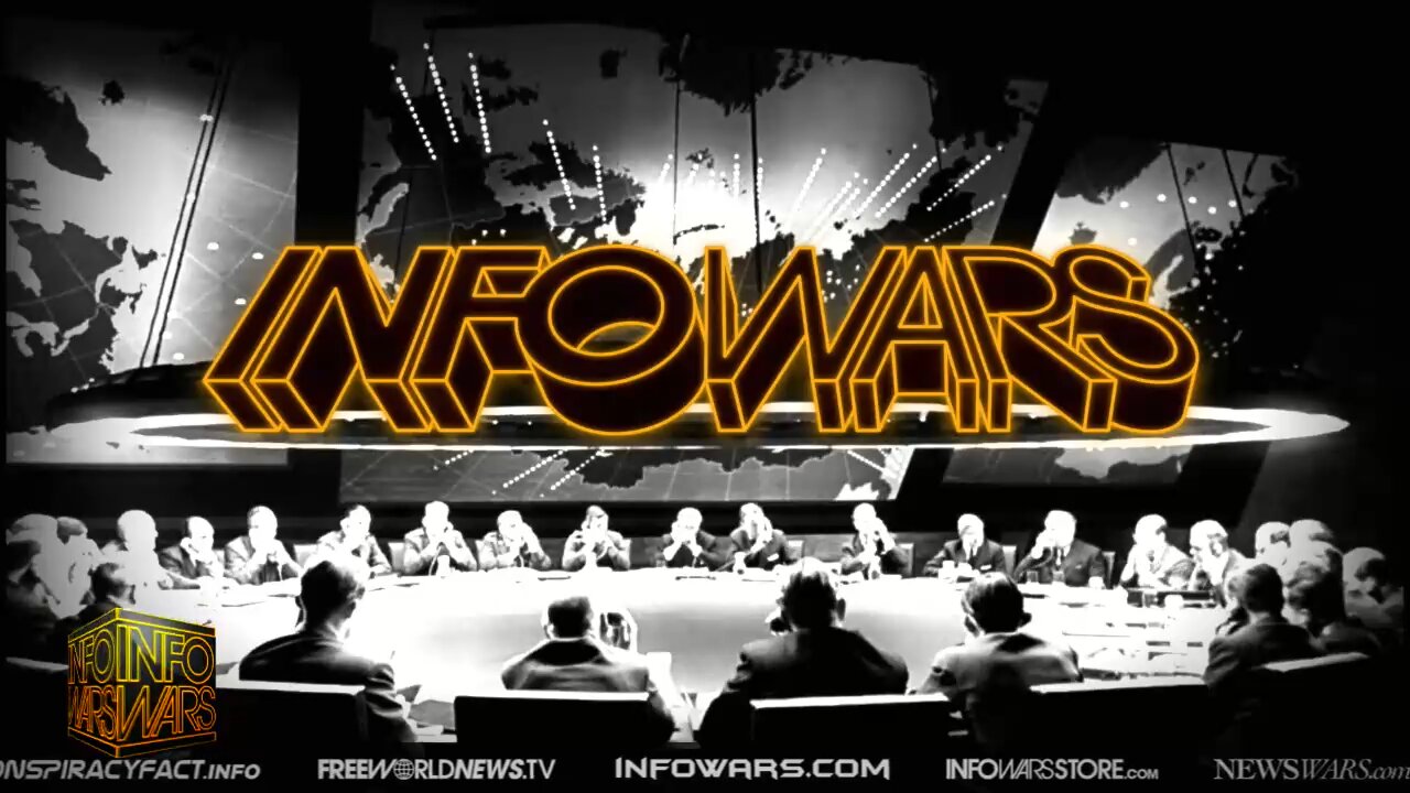 Alex Jones Will Expose Who Runs & Controls the NWO Hour 3