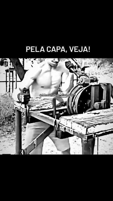 He used his mental strength.