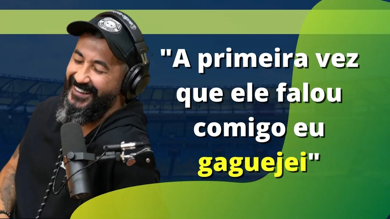 DOUGLAS FALA SOBRE QUANDO RONALDO FOI CONTRATADO