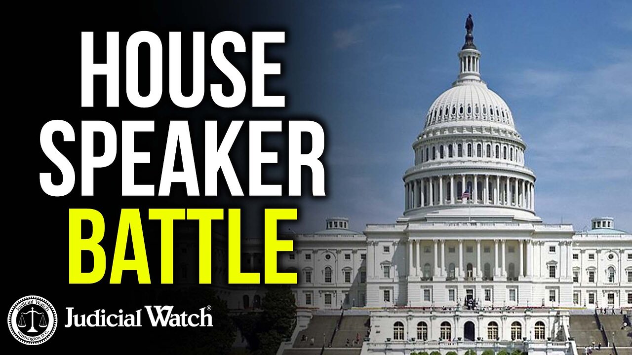 HOUSE SPEAKER BATTLE! Call Congress NOW at 202-225-3121!