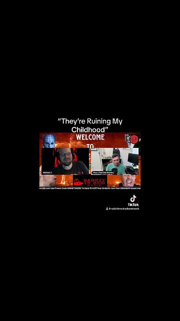 We’re All Timeless Inside #watch #rabbitinredradionetwork