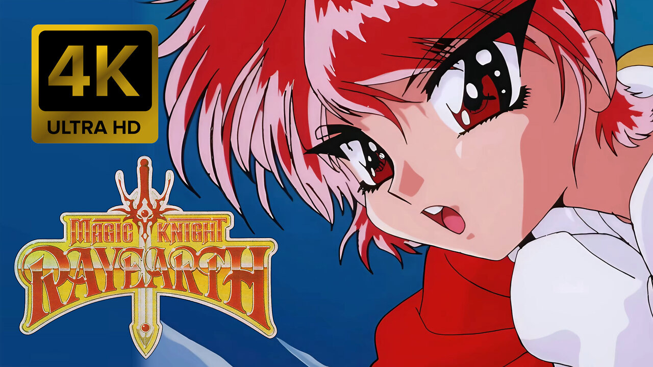 Magic Knight Rayearth Opening [4K 60FPS Remastered]