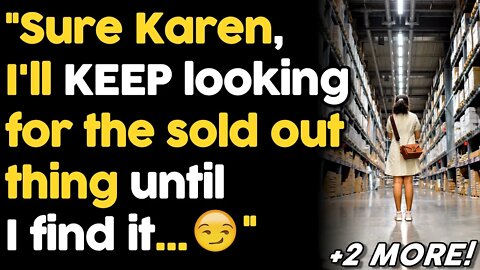 r/MaliciousCompliance Boss Sides With A Karen So Nobody Has To Work | Reddit Stories