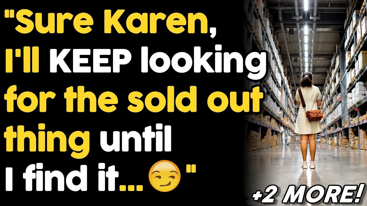 r/MaliciousCompliance Boss Sides With A Karen So Nobody Has To Work | Reddit Stories