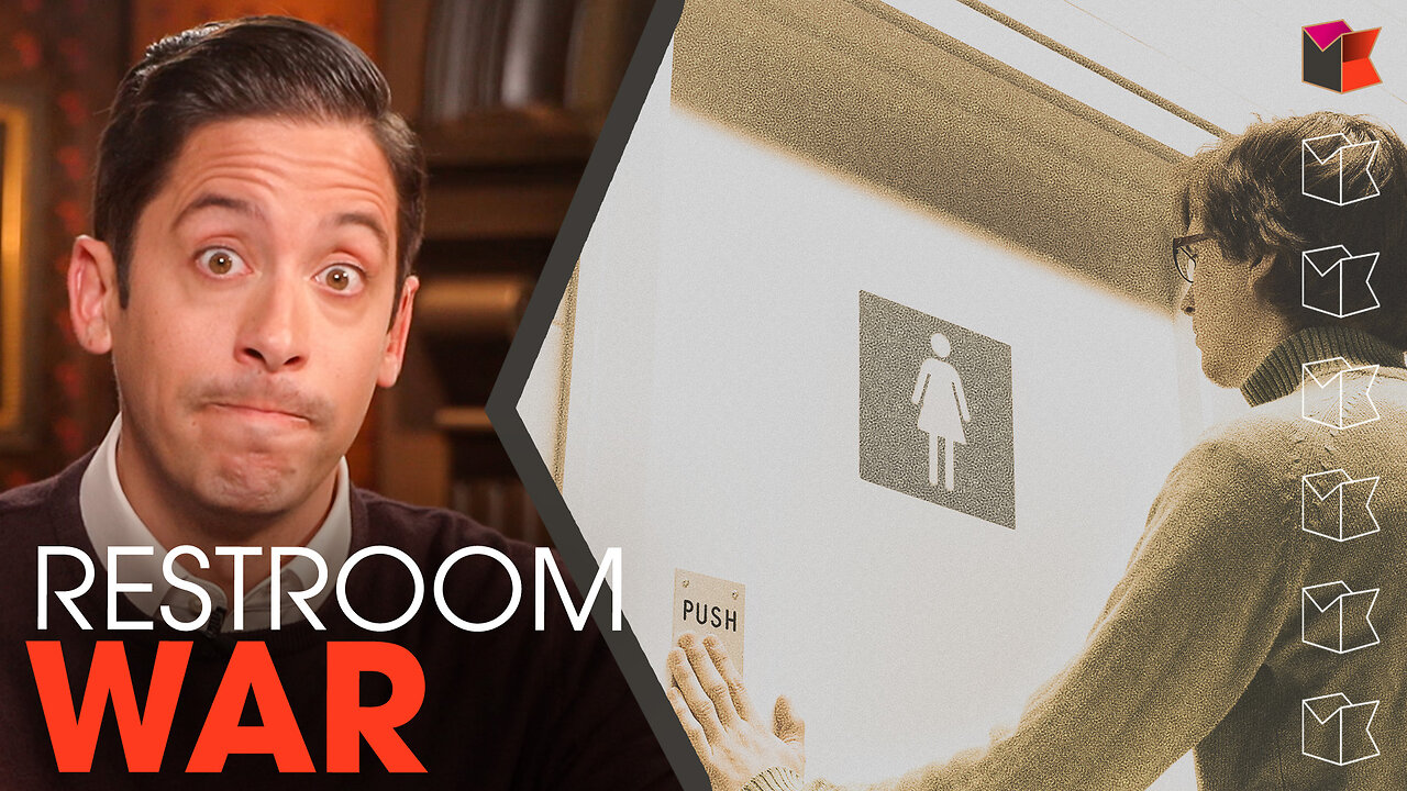 What Is A Man In A Women's Restroom? | Ep. 1621