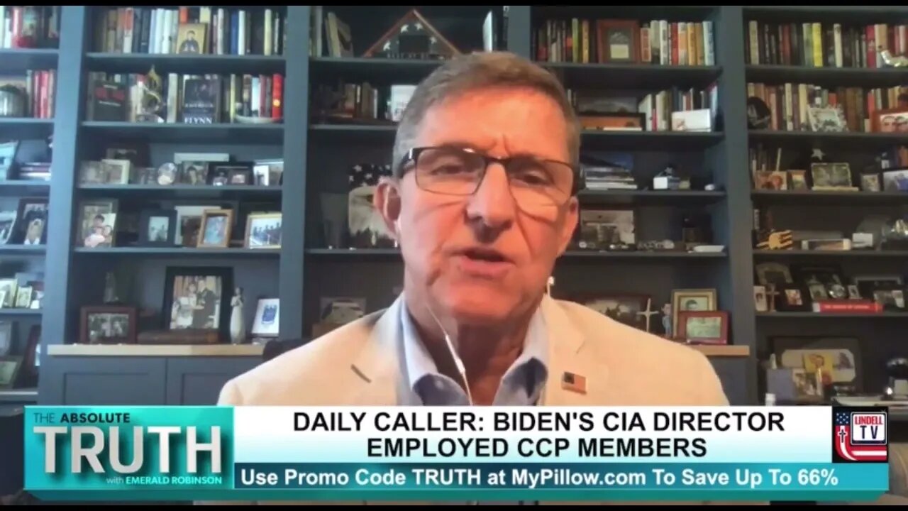 General Flynn discusses CCP infiltration in the US government & within the ‘think tanks’ in DC:
