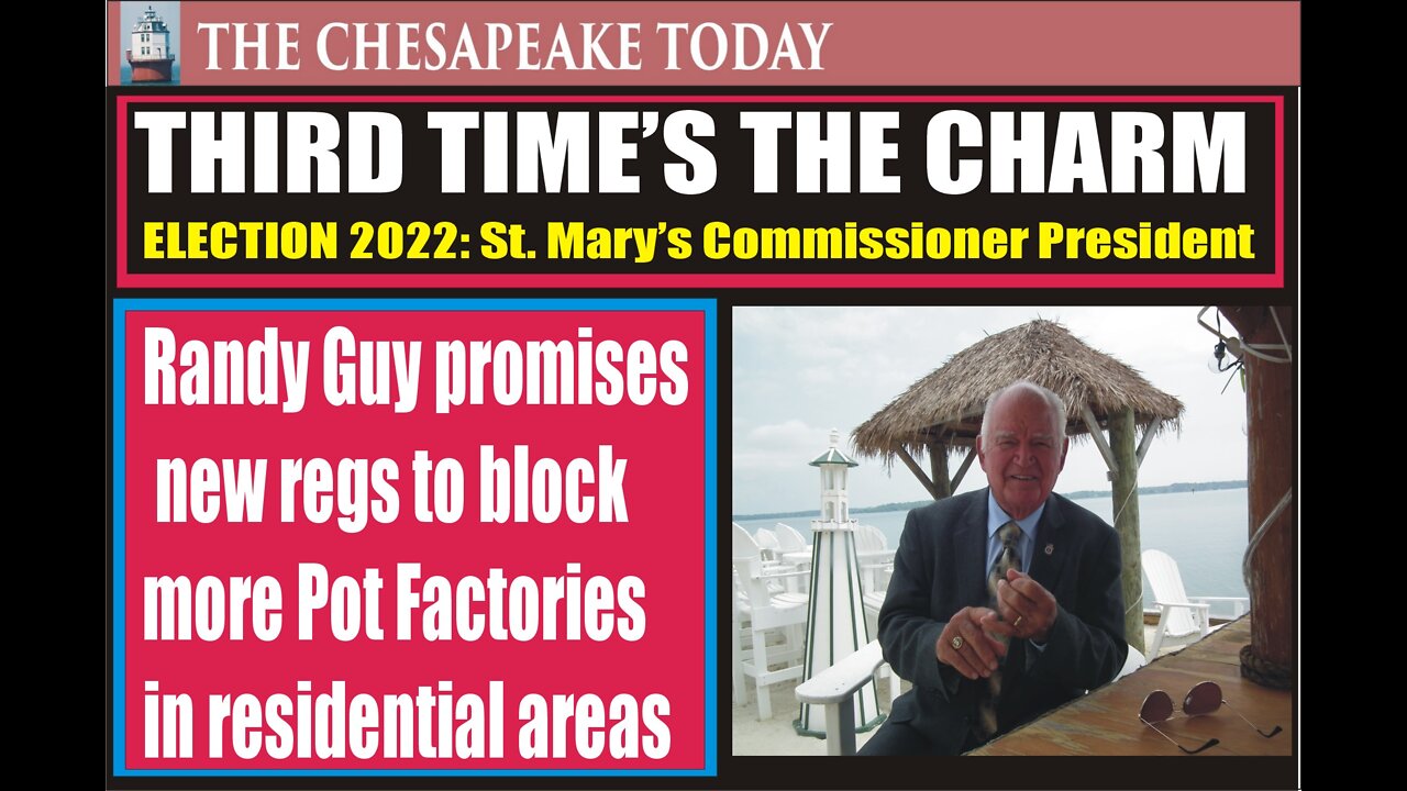 Randy Guy interview for GOP Primary April 26, 2022