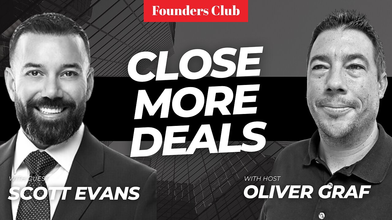 The Hidden Partner Every Agent Needs 🤝🏡 | Scott Evans On Founders Club