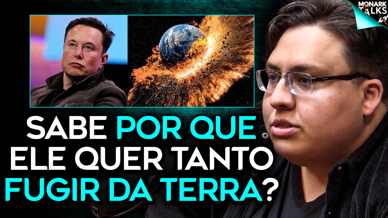 O QUE O ELON MUSK SABE QUE A GENTE NÃO SABE?