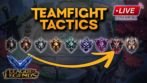 Teamfight Tactics | Competitive Diamond 💎 Rank Live