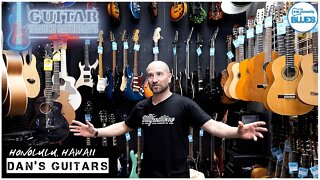 Dans Guitars - Honolulu, Hawaii USA 🇺🇸 Guitar Search Saturdays Episode 46