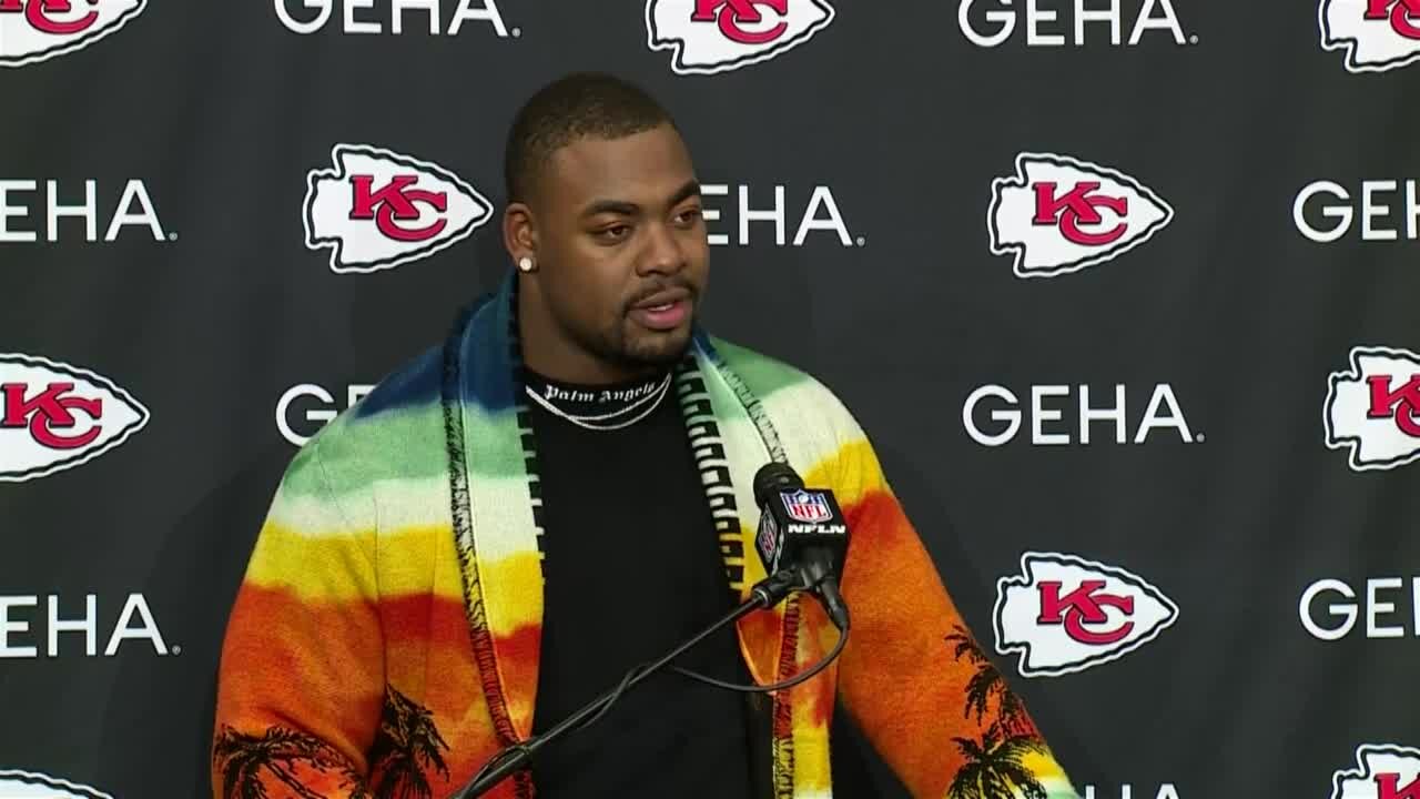 Chiefs Chris Jones says defense is rallying together