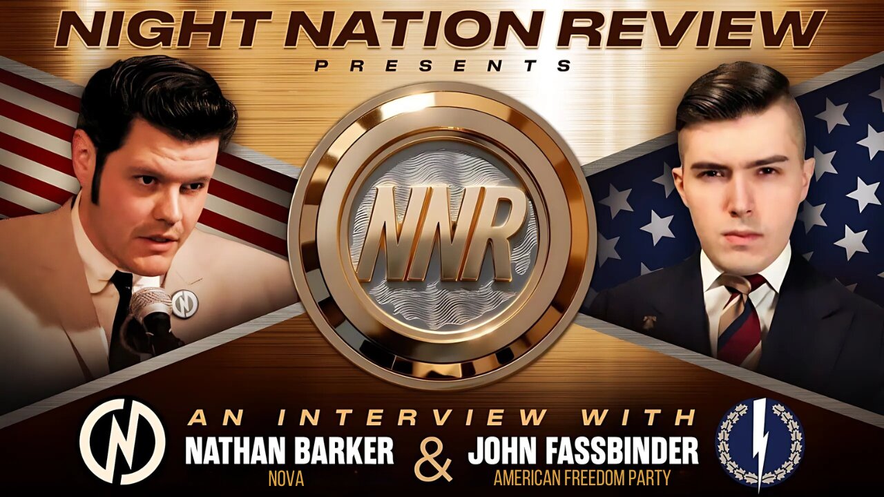 NNR ֍ NATHAN BARKER (N.O.V.A.) INTERVIEW & JOHN FASSBINDER (A.F.P.)