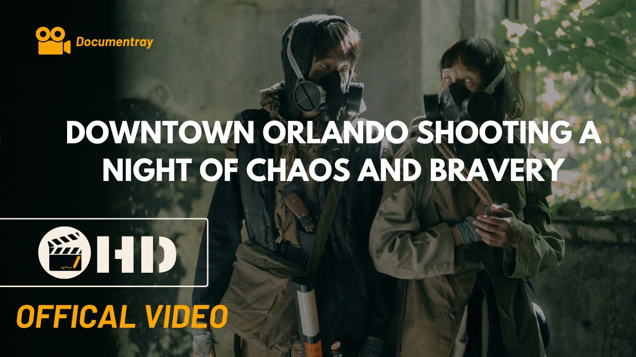 Downtown Orlando Shooting A Night of Chaos and Bravery