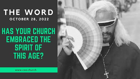 The Word: October 28, 2022