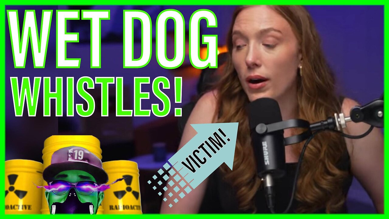 Just plagiarizing things is calling the troops to fight her battles. Reaction channels are "WOKE"!