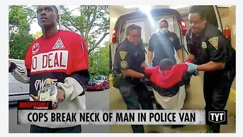 Officer Breaks Man N*ck & Says He Didn't Believe Him