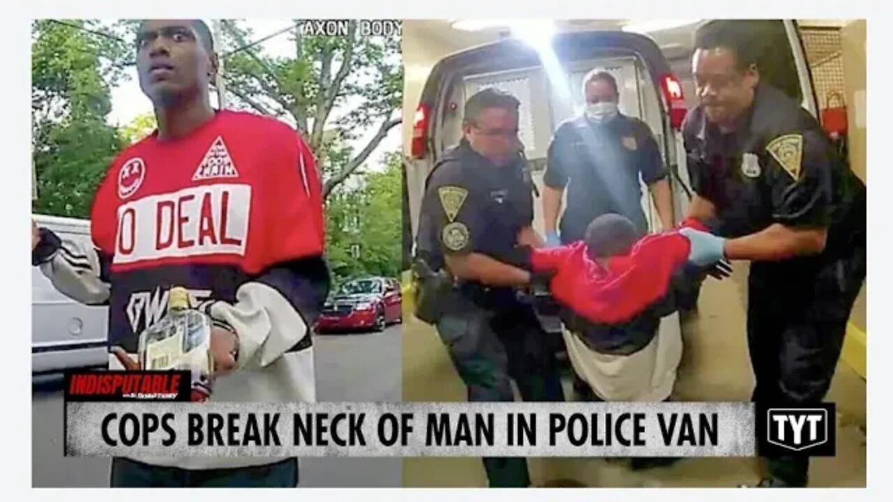 Officer Breaks Man N*ck & Says He Didn't Believe Him