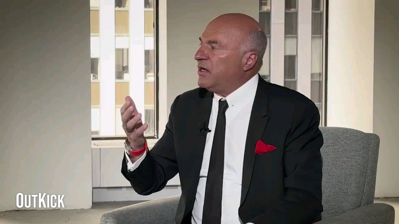 Kevin O'Leary slams squad member AOC.