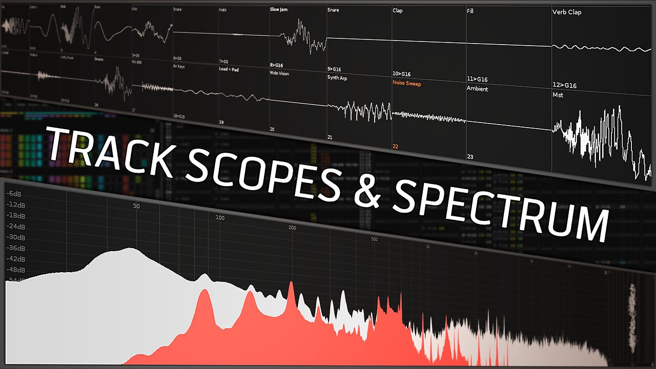Track Scopes & Spectrum