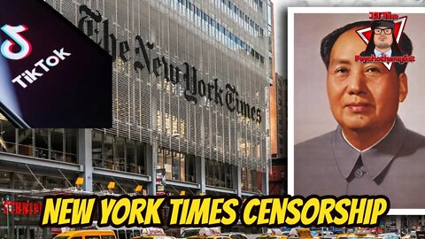 New York Times Asked Communist Chinese Tech Company To Censor Americans