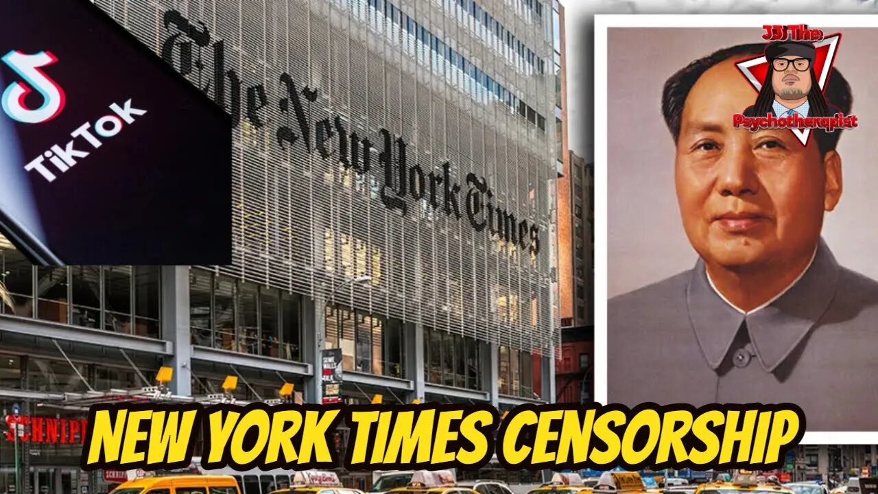 New York Times Asked Communist Chinese Tech Company To Censor Americans
