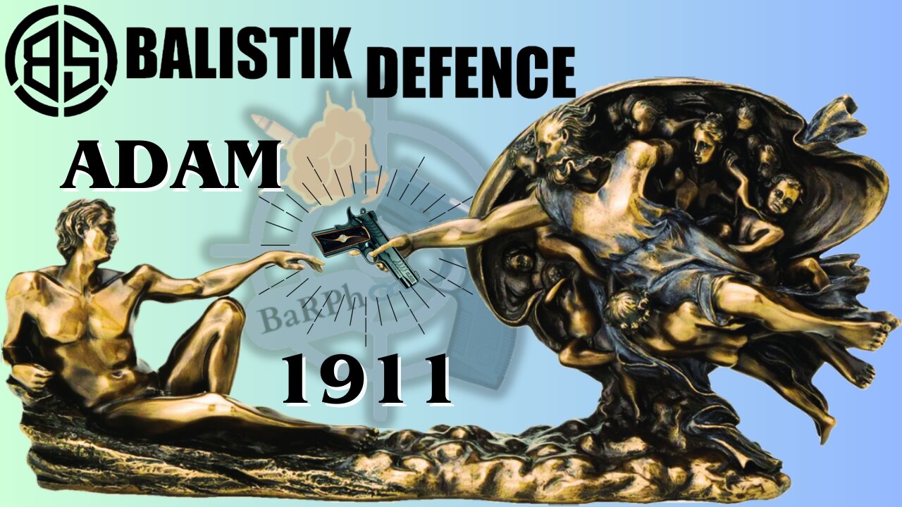 Balistik Defence - Adam Series