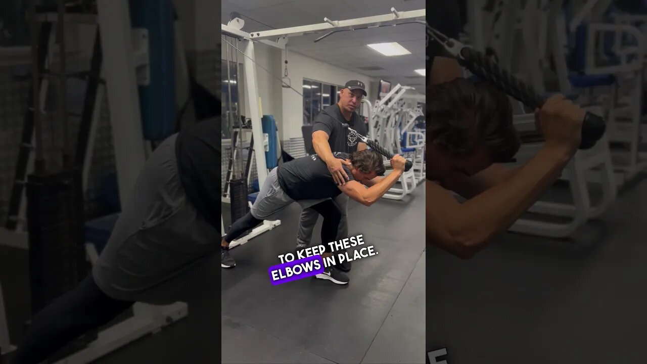 UNBELIEVABLE TRICEP EXERCISE!!! #shorts