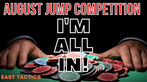 August Jump Challenge 2022 - I'M ALL IN -