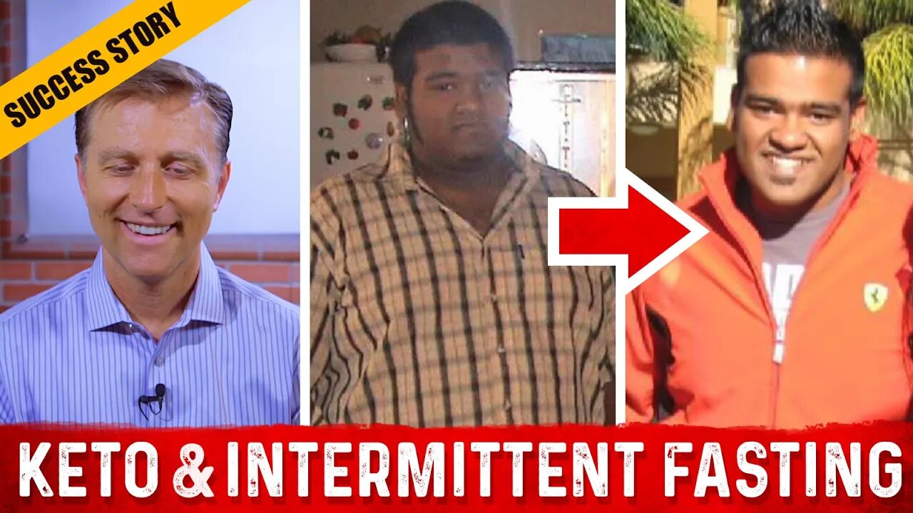 Before & After Keto & Intermittent Fasting Success Stories – Dr.Berg Interviews Prenny Abraham