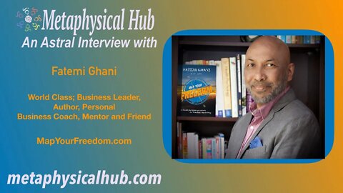 Astral Interview with Fatemi Ghani