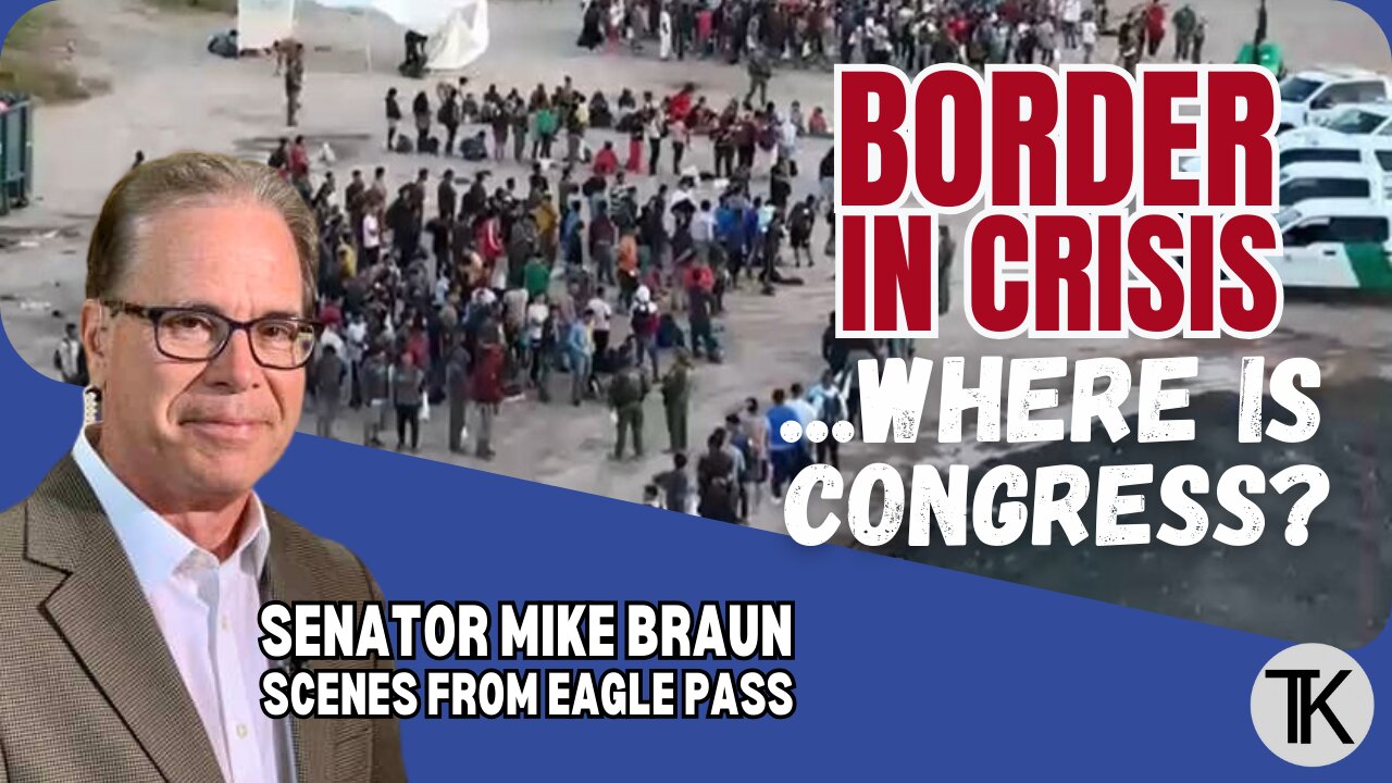 Will Congress EVER Take Action on The Border Crisis?