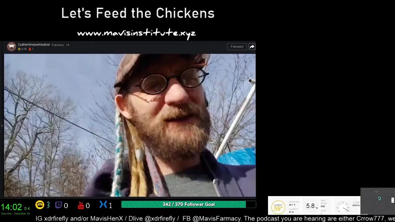 Let's Feed the Chicken - Ep:14 Chicken Hay, Compost and Future Gardens
