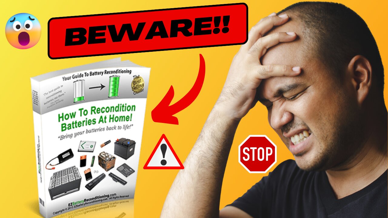 ️ Ez Battery Reconditioning Review 2023 Updated ⚠ Ez Battery Reconditionin Program Reviews