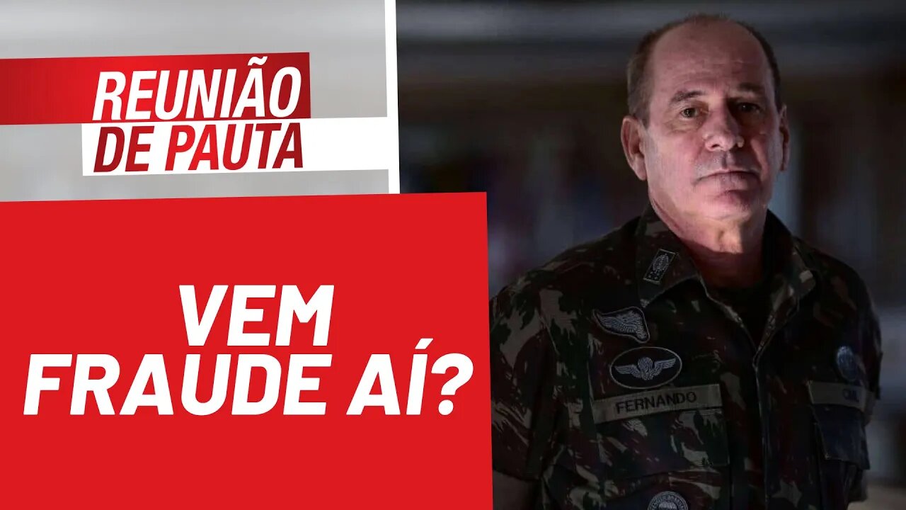 General golpista assume o comando do TSE. Vem fraude aí? - Reunião de Pauta nº 858 - 15/12/21