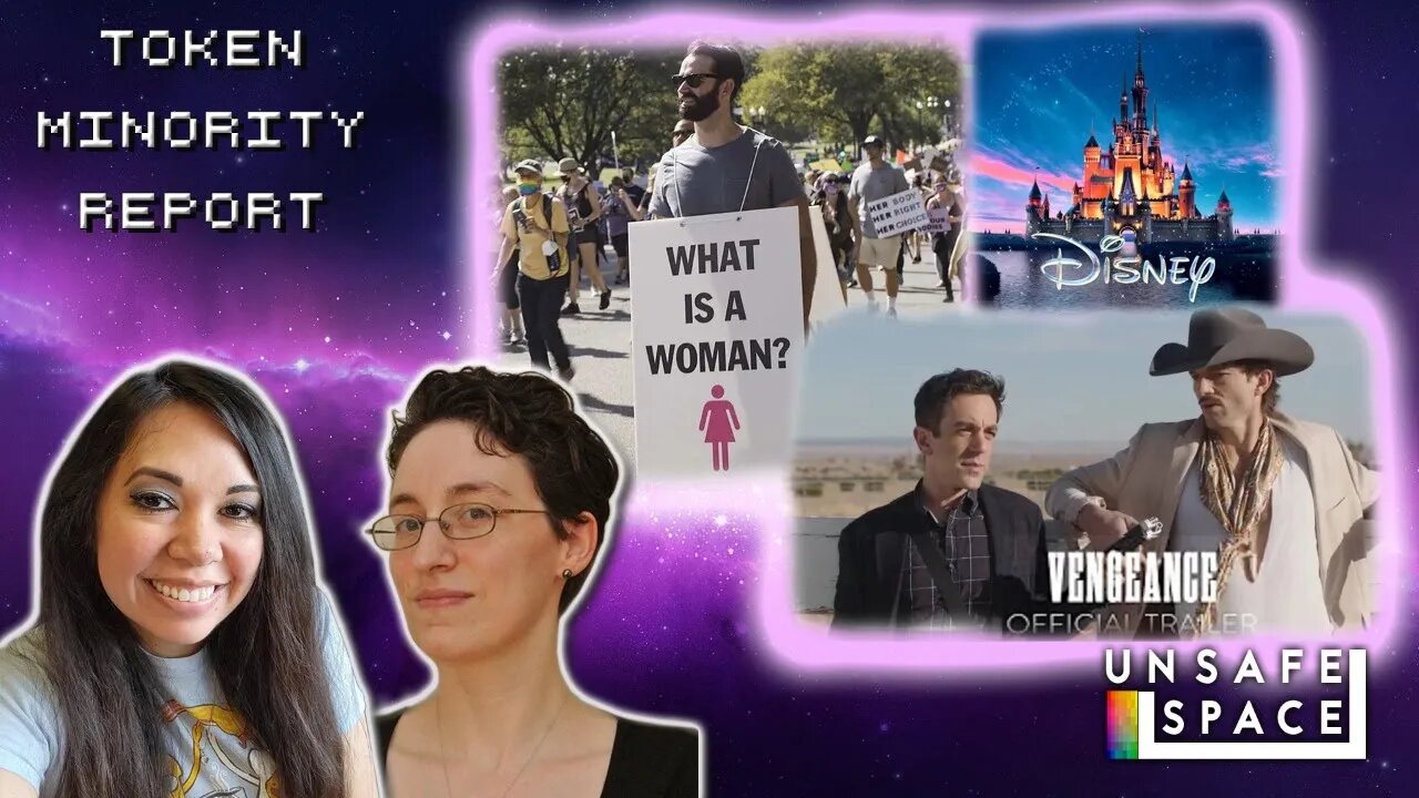 LIVE! [TMR] What IS a Woman??? | Vengeance Trailer (B. J. Novak) | Disney Exec Ousted!